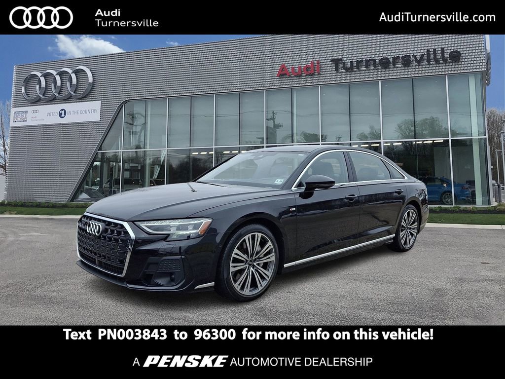 Used 2023 Audi A8 L 3.0T w/ Comfort Plus Package