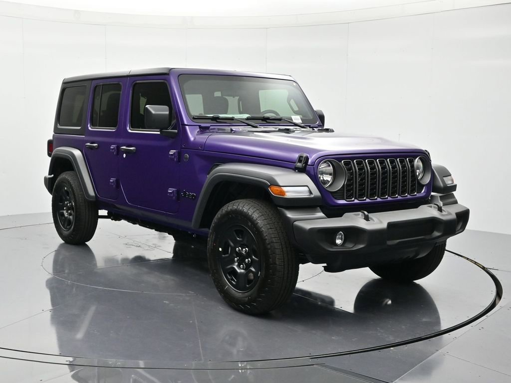 New 2026 Jeep Wrangler Sport image 3