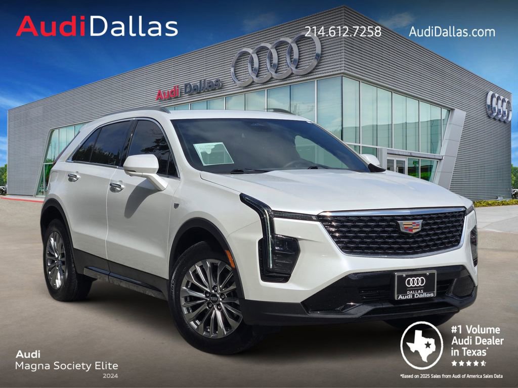 Used 2025 Cadillac XT4 Premium Luxury