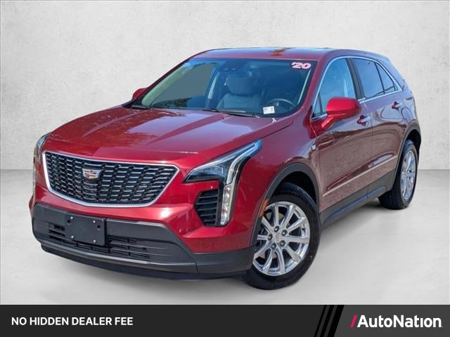 Used 2020 Cadillac XT4 Luxury w/ LPO, Premium Carpet Package FWD image 1