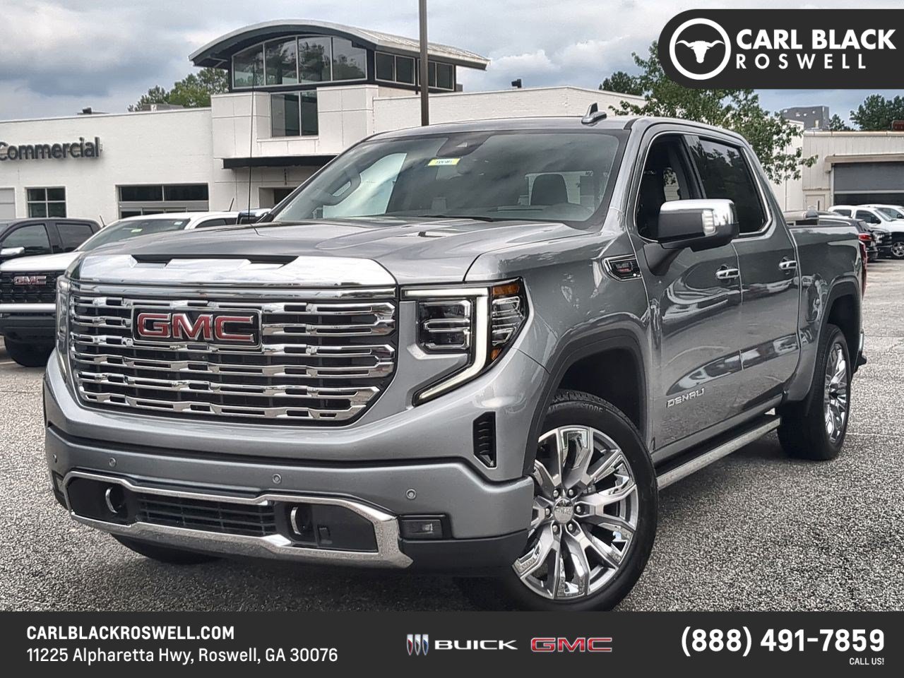 New 2026 GMC Sierra 1500 Denali w/ Denali Reserve Package AWD/4WD image 1