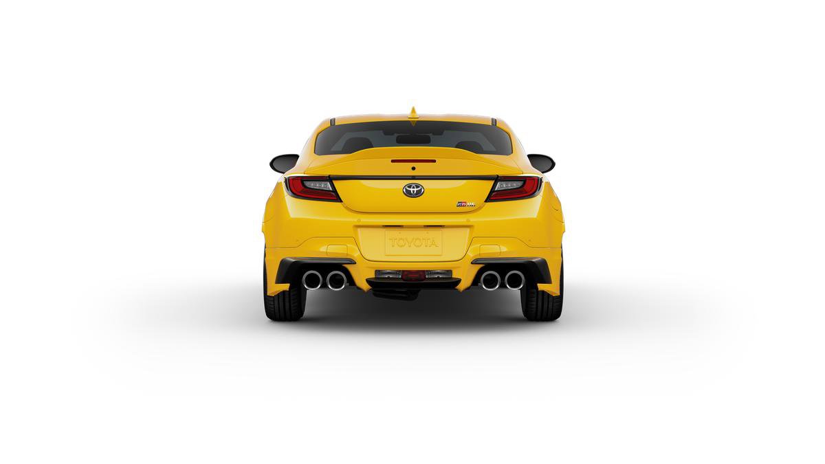 New 2026 Toyota GR86 YUZU Limited image 8
