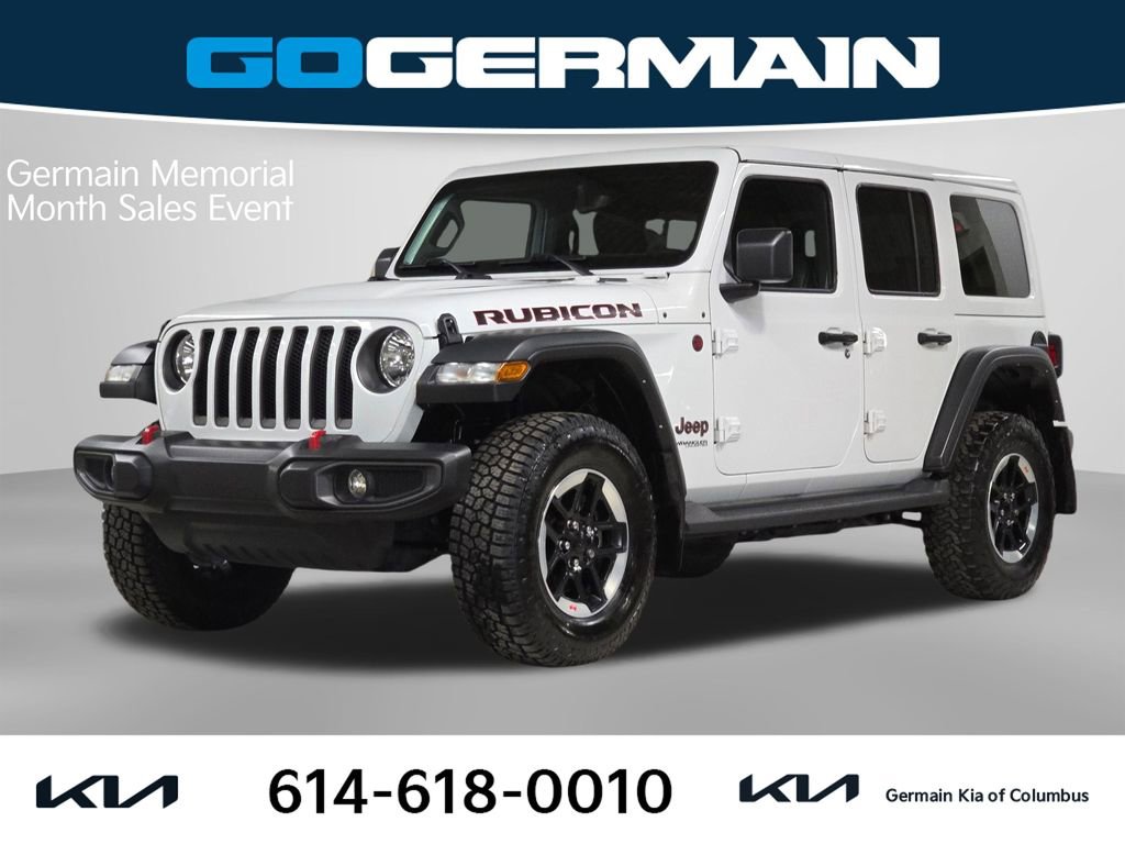 Used 2022 Jeep Wrangler Unlimited Rubicon w/ Cold Weather Group AWD/4WD image 1