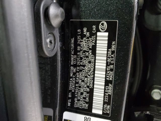 Used 2021 Lexus ES 250 w/ Premium Package AWD/4WD image 33