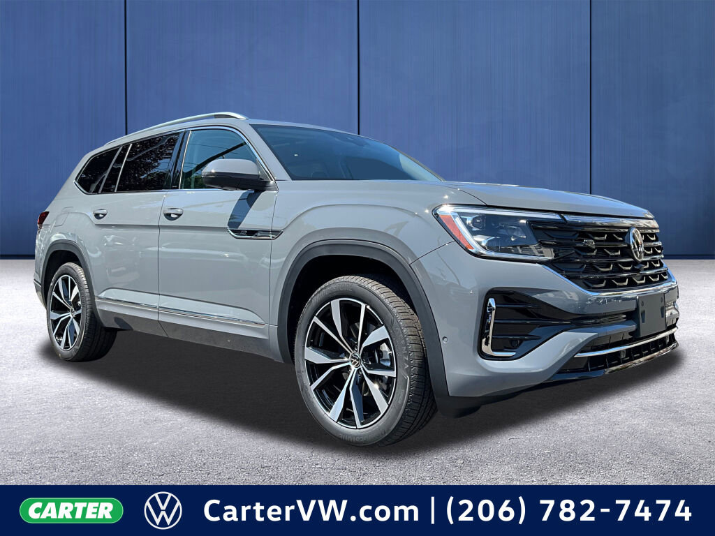 New 2025 Volkswagen Atlas SEL Premium R-Line