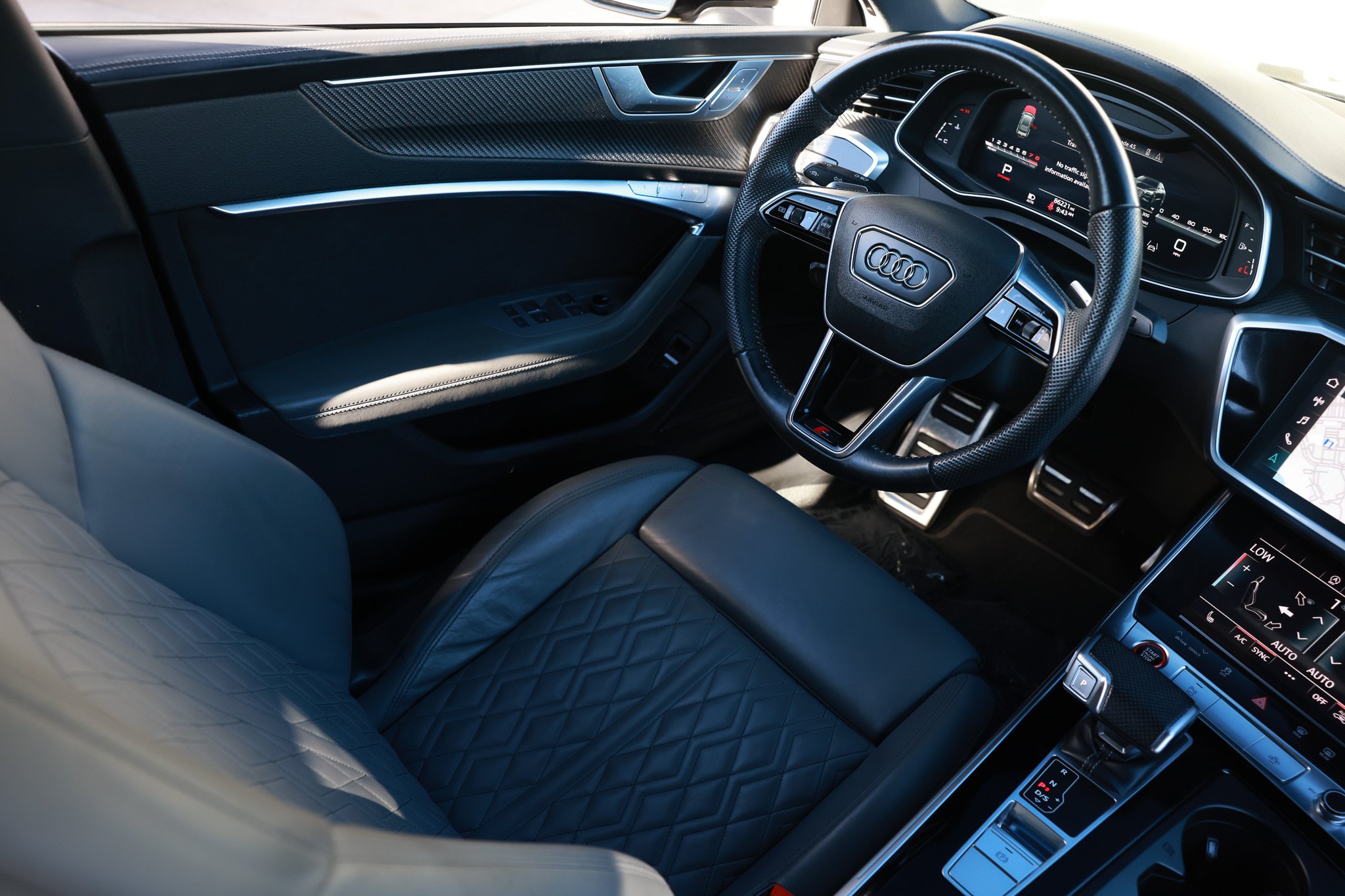 Used 2021 Audi S7 Prestige w/ Prestige Package AWD/4WD image 25