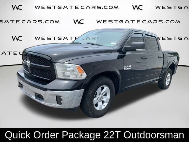 Used 2014 RAM 1500 Outdoorsman image 4