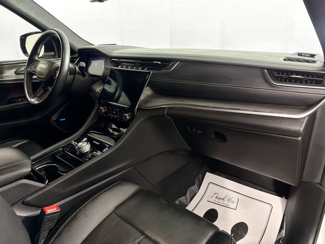 Used 2022 Jeep Grand Cherokee L Overland w/ Luxury Tech Group IV AWD/4WD image 33