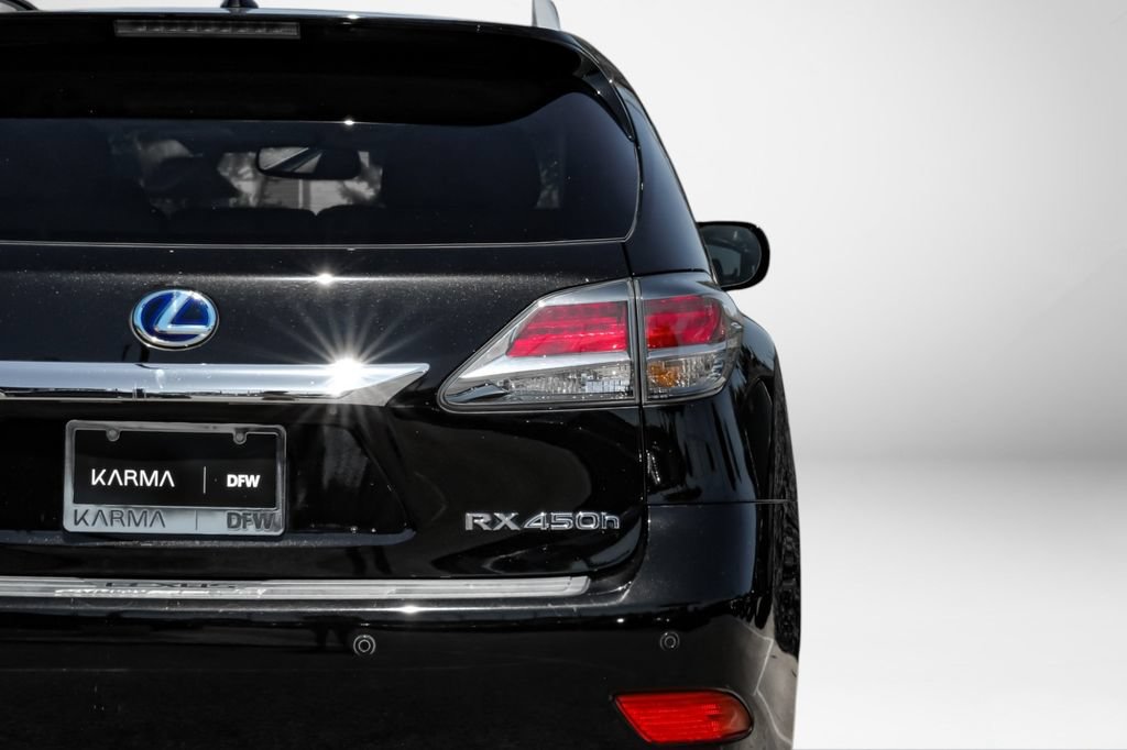 Used 2015 Lexus RX 450h AWD image 46