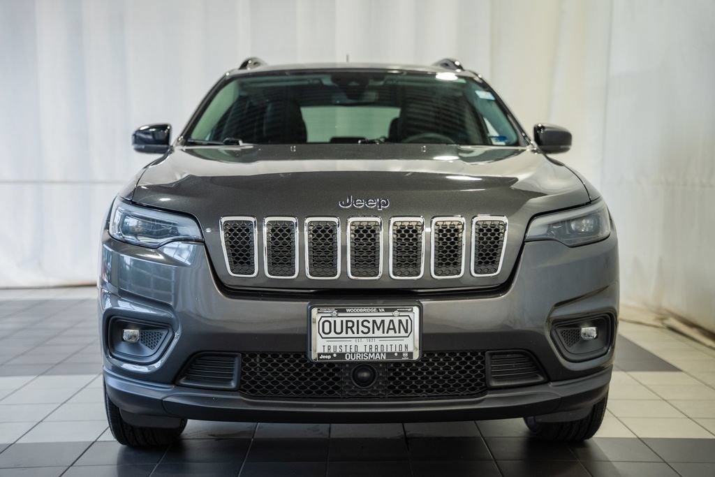 Certified 2022 Jeep Cherokee Latitude Lux AWD/4WD image 2