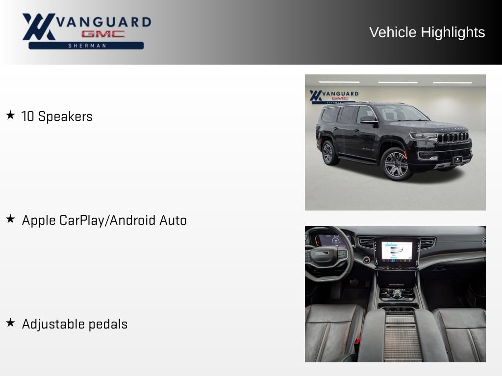 Used 2024 Jeep Wagoneer Series II AWD/4WD image 5