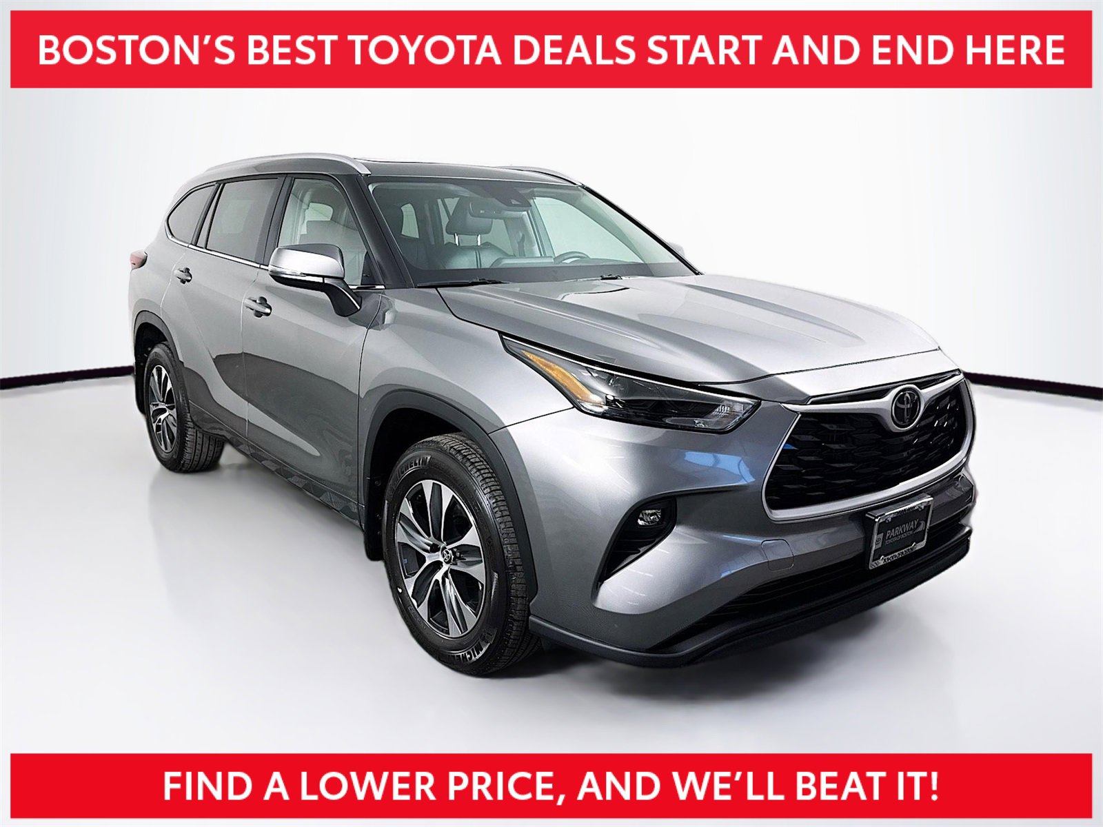 Certified 2025 Toyota Highlander XLE