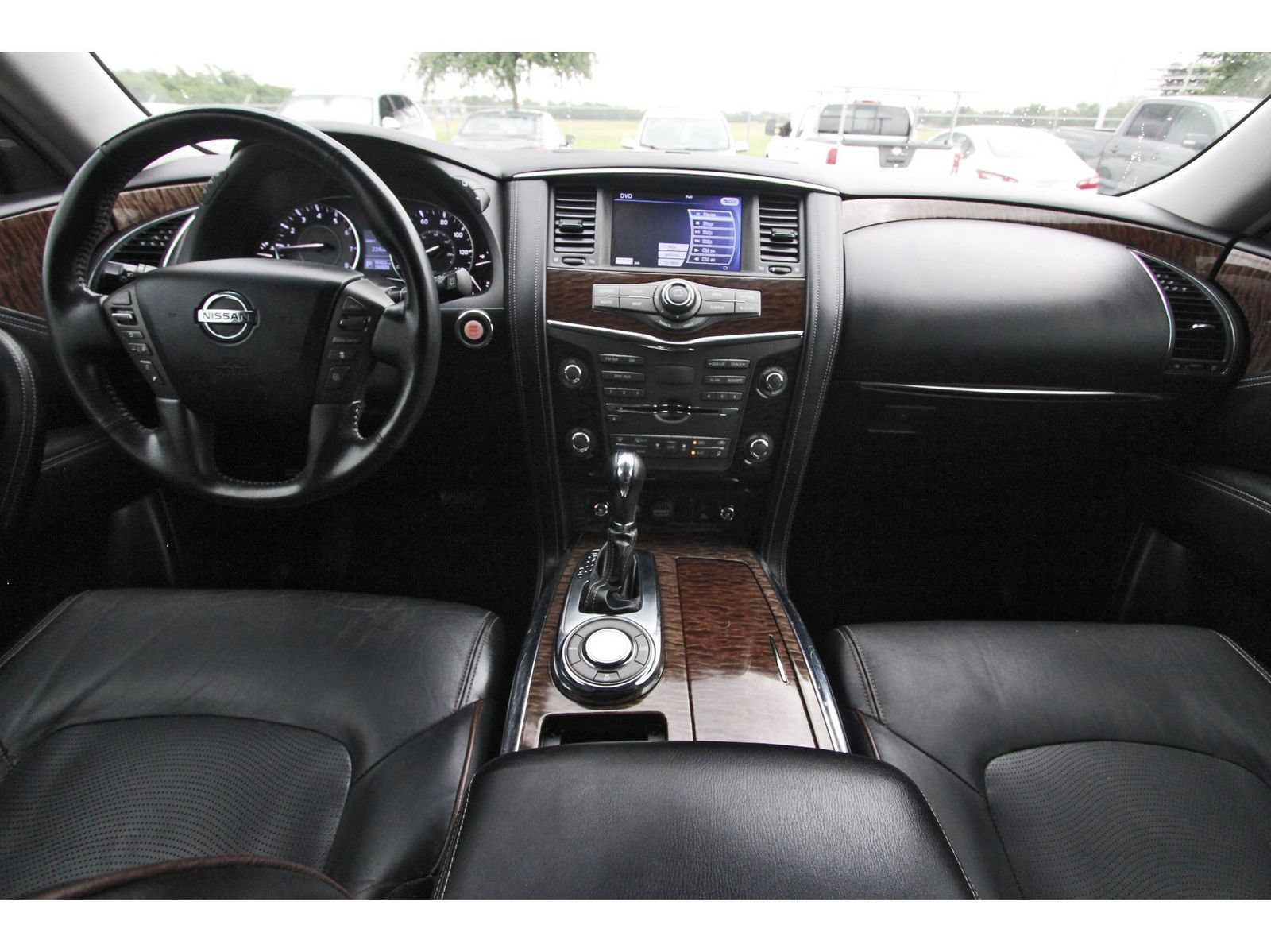 Used 2017 Nissan Armada Platinum RWD image 12