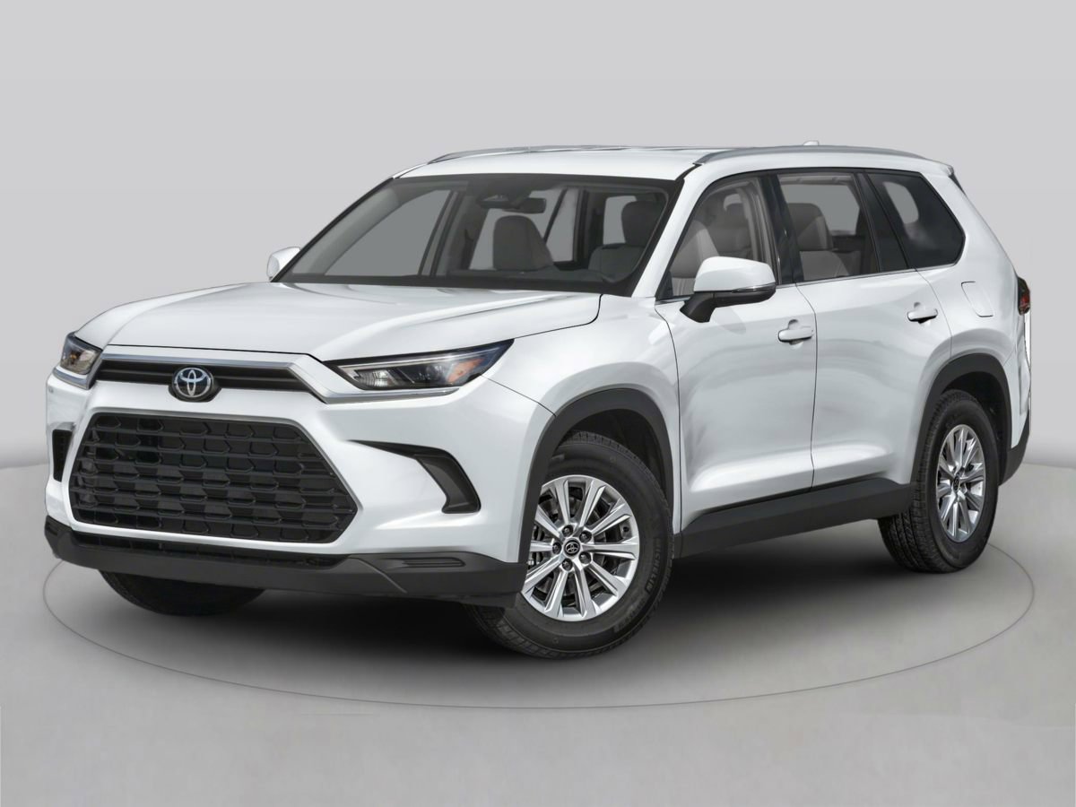 New 2026 Toyota Grand Highlander Platinum