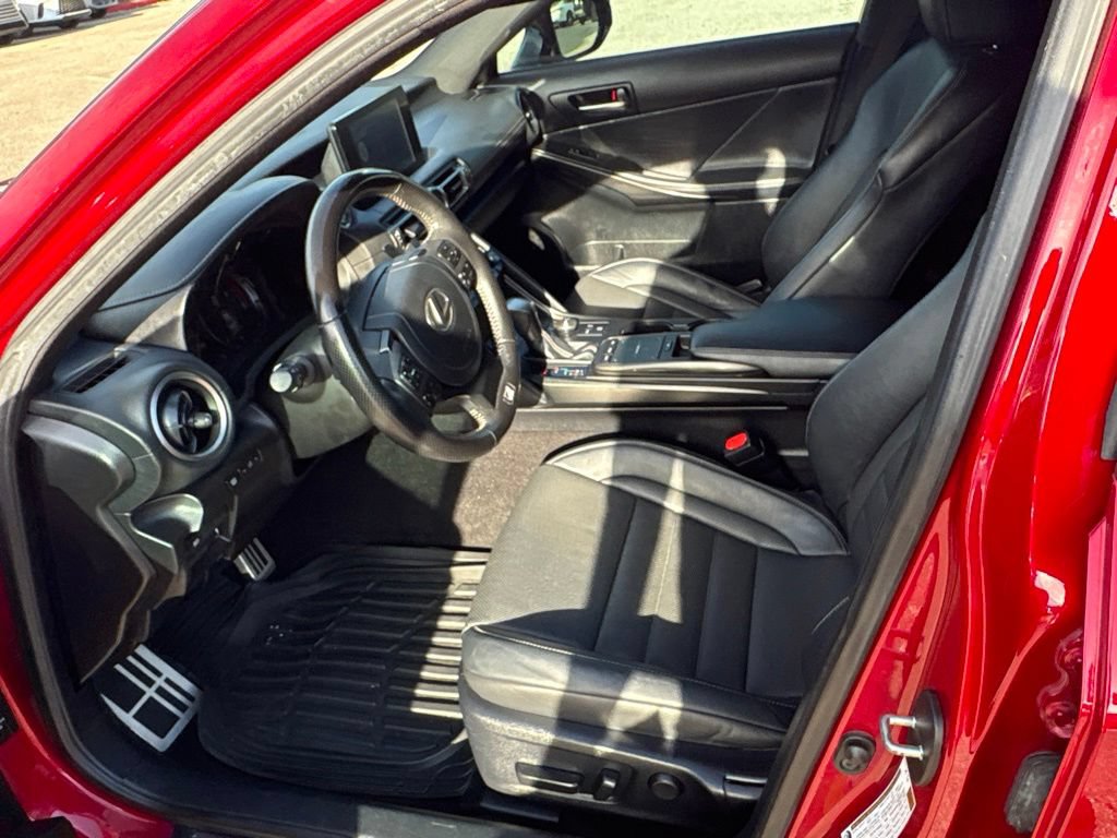 Used 2021 Lexus IS 350 F Sport w/ Accessory Package 2 RWD image 16