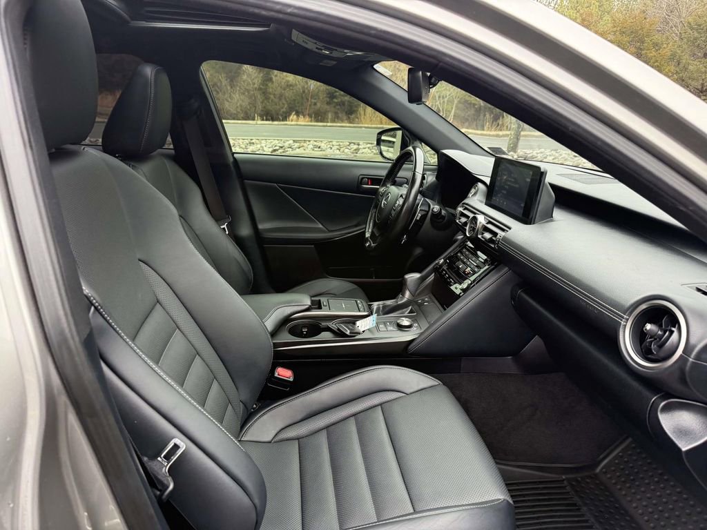Used 2021 Lexus IS 350 F Sport w/ Accessory Package image 14