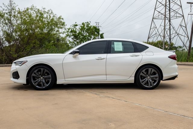 Used 2021 Acura TLX w/ A-SPEC Pkg FWD image 5