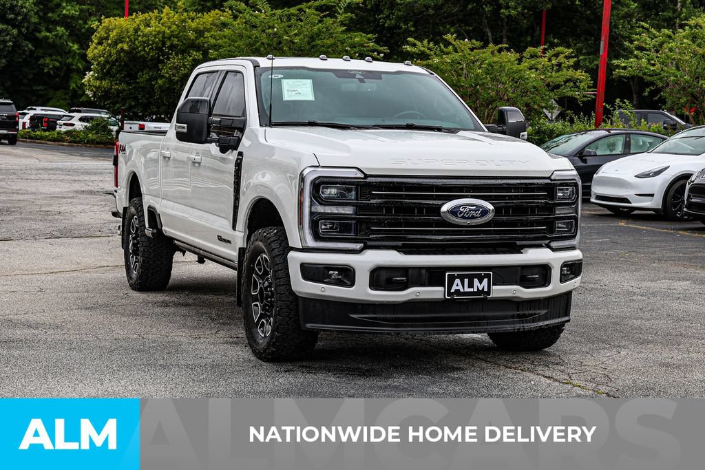 Used 2026 Ford F250 Platinum AWD/4WD image 4