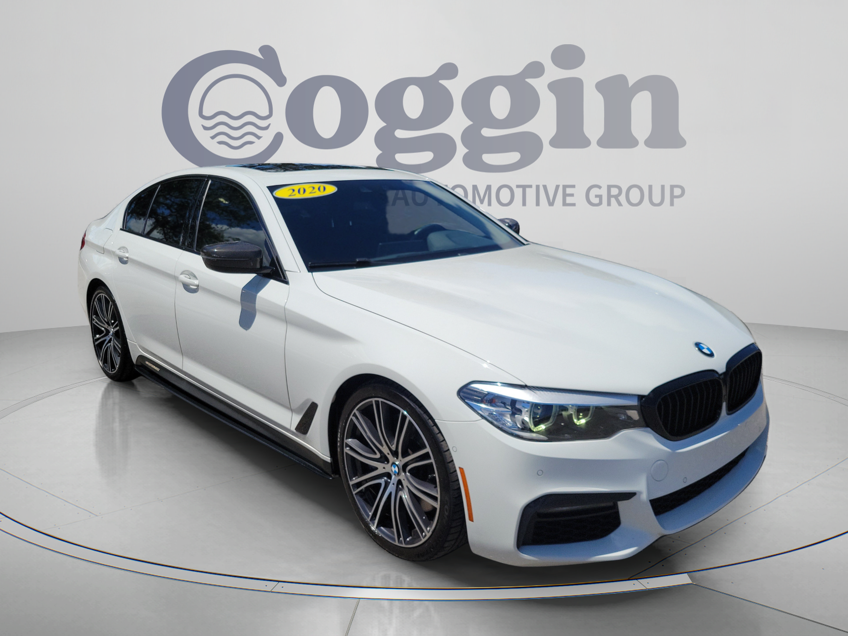 Used 2020 BMW 540i w/ M Sport Package RWD image 4