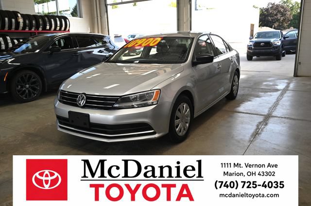 Used 2016 Volkswagen Jetta S