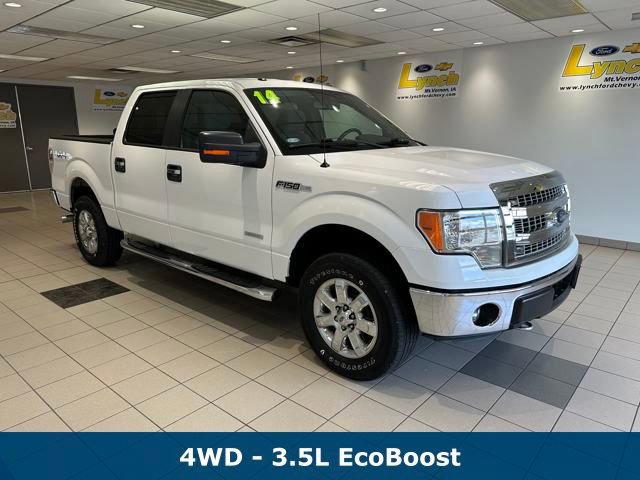 Used 2014 Ford F150 XLT w/ Equipment Group 302A Luxury