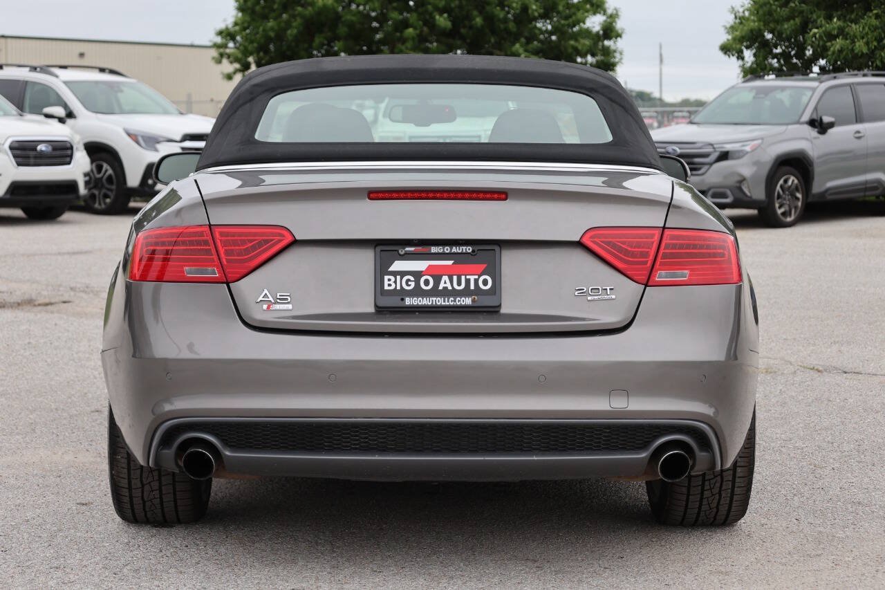 Used 2015 Audi A5 2.0T Premium Plus w/ Technology Package AWD/4WD image 10