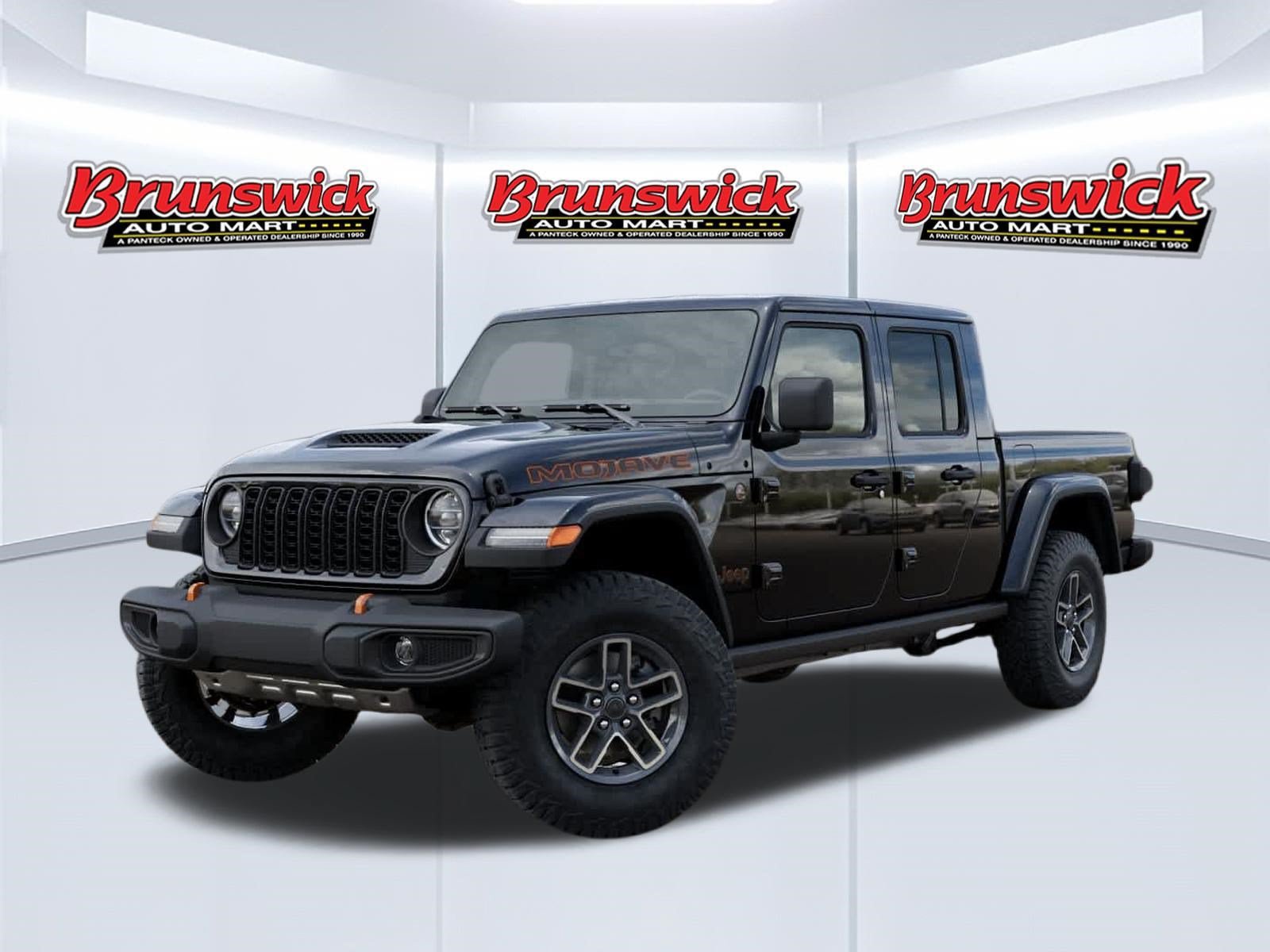 New 2026 Jeep Gladiator Mojave w/ Safety Group AWD/4WD image 1