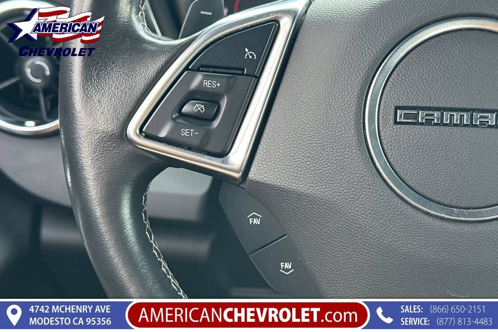 Used 2021 Chevrolet Camaro LT RWD image 31