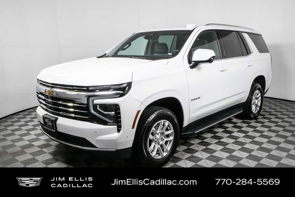 Used 2025 Chevrolet Tahoe LT RWD image 25