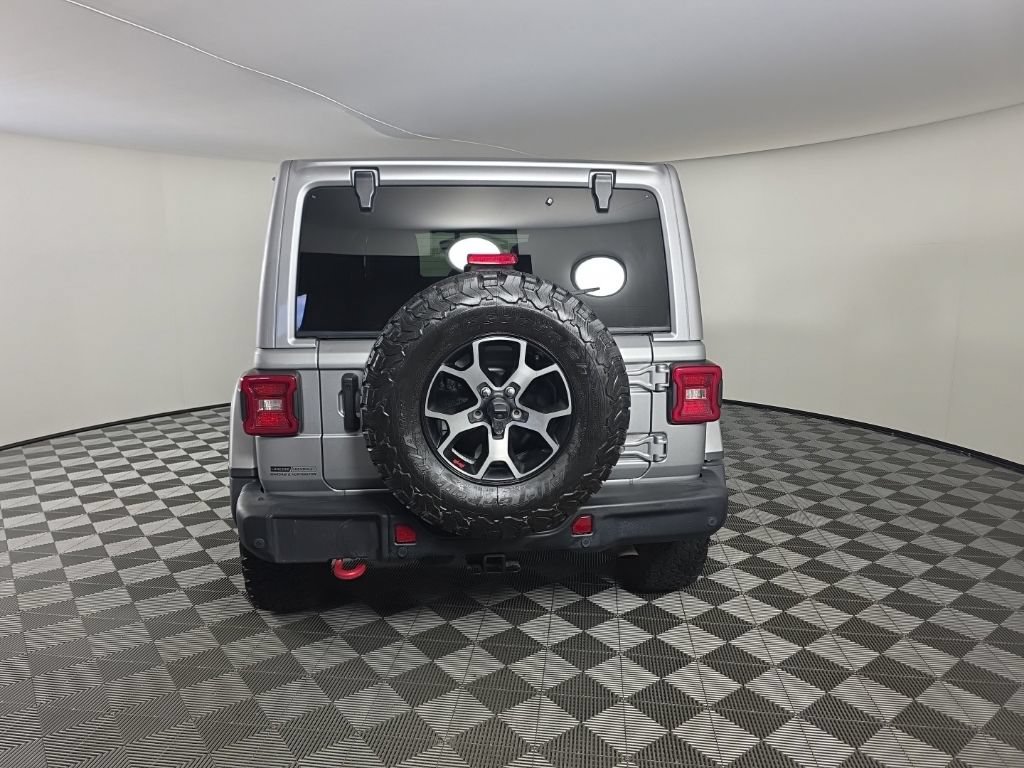 Used 2021 Jeep Wrangler Unlimited Rubicon AWD/4WD image 4