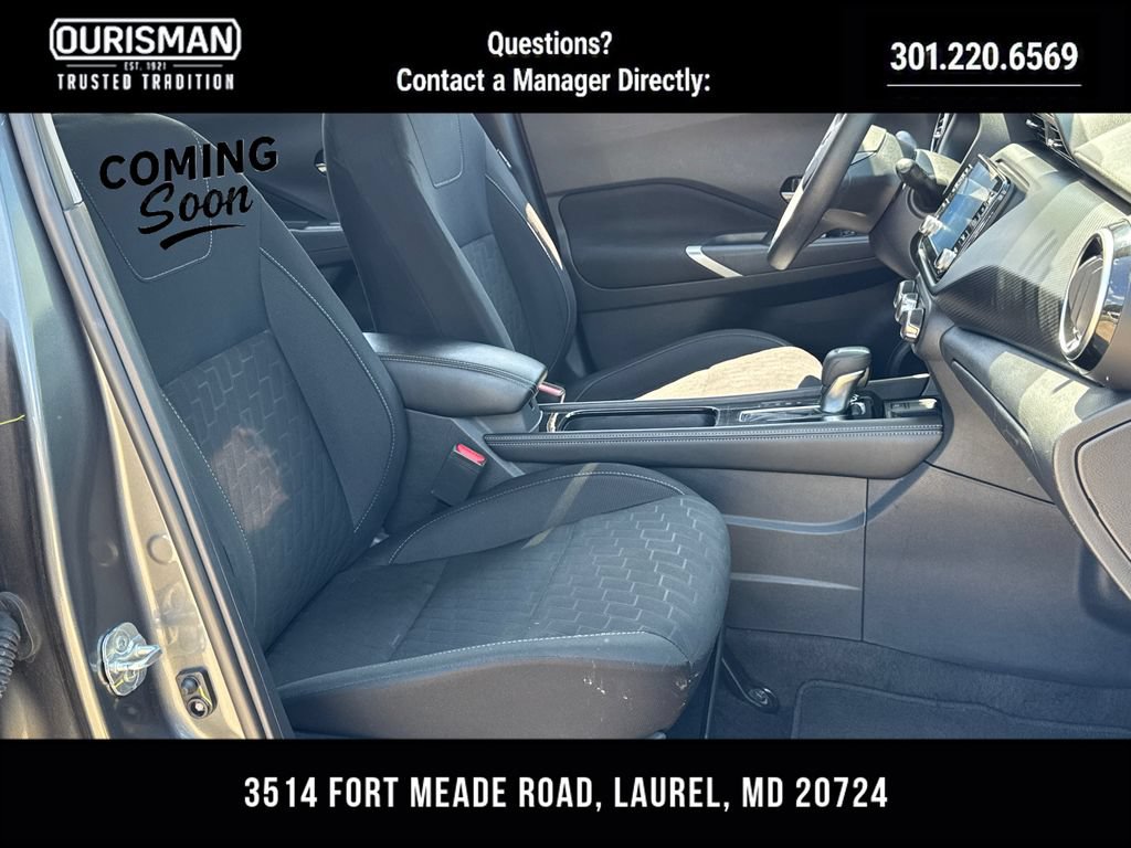 Used 2024 Nissan Kicks SV FWD image 20