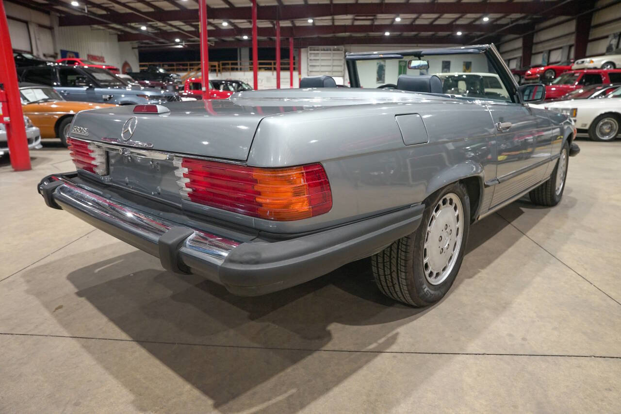 Used 1989 Mercedes-Benz 560 SL image 8