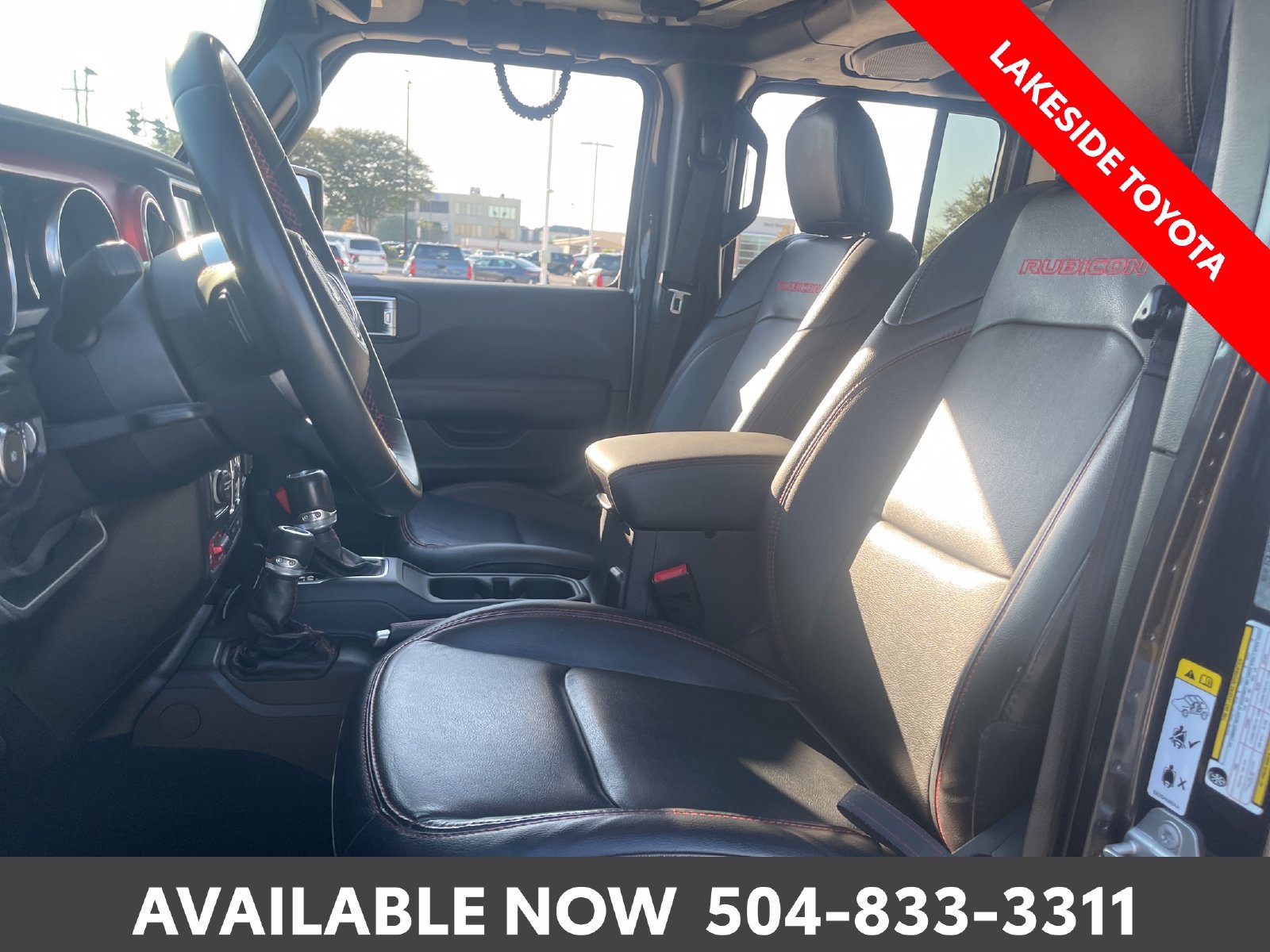 Used 2020 Jeep Wrangler Unlimited Rubicon AWD/4WD image 28