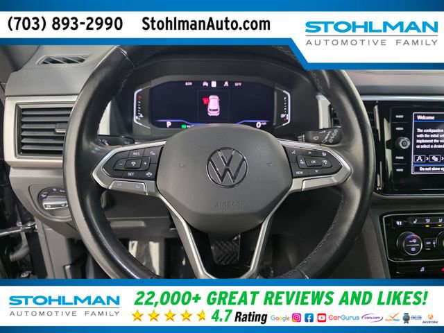 Used 2020 Volkswagen Atlas Cross Sport SEL image 15