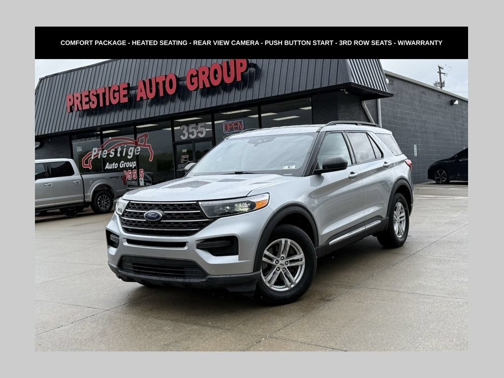 Used 2020 Ford Explorer XLT w/ Comfort Package