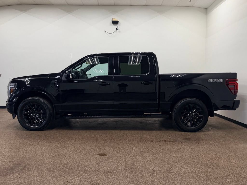 Used 2025 Ford F150 Lariat w/ Equipment Group 502A High AWD/4WD image 2