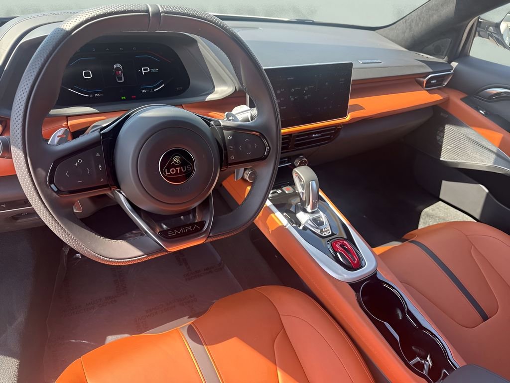 Used 2024 Lotus Emira First Edition RWD image 11