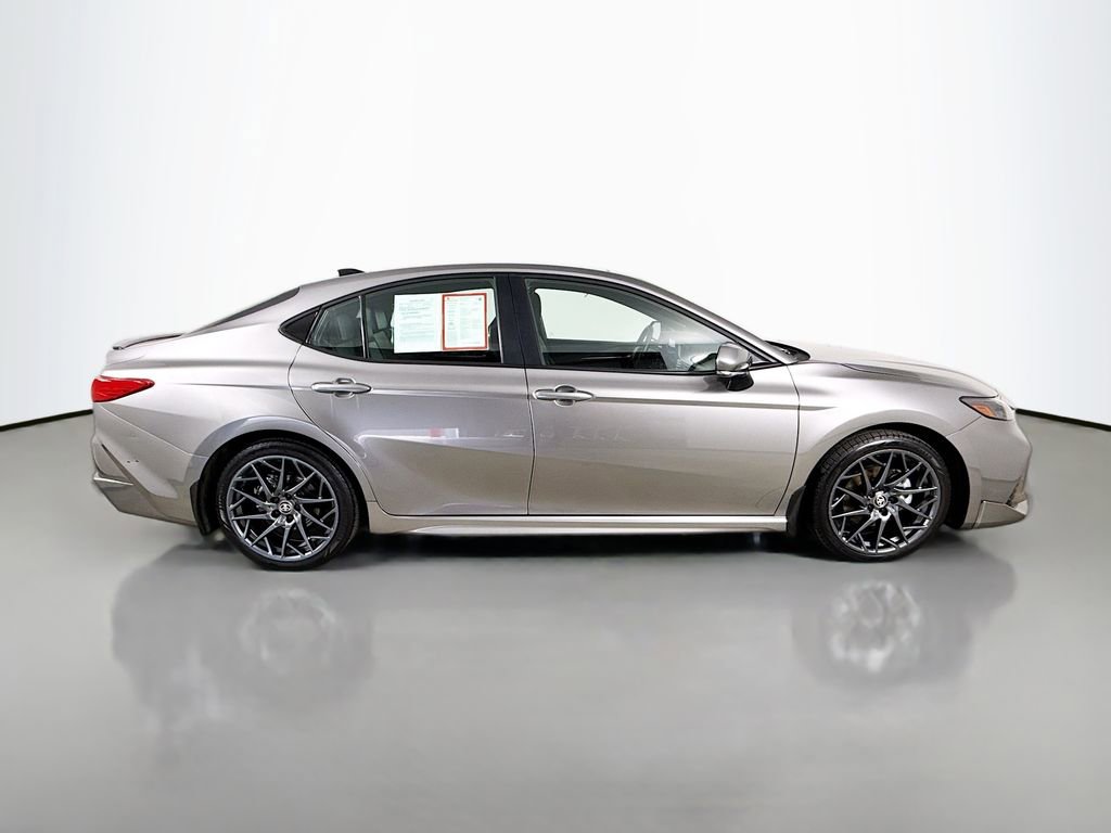 Certified 2025 Toyota Camry XSE w/ Premium Package AWD/4WD image 9