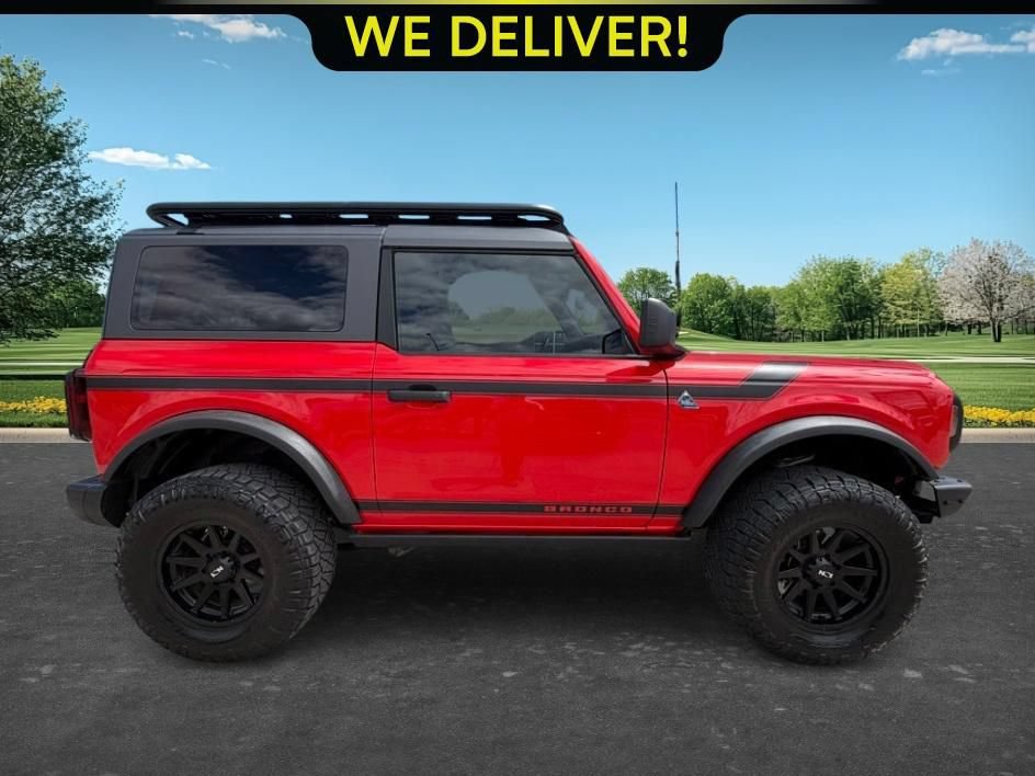 Used 2022 Ford Bronco Black Diamond AWD/4WD image 6