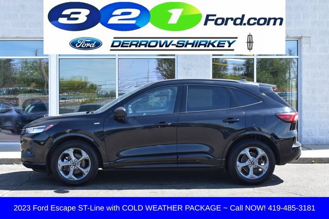 Used 2023 Ford Escape ST-Line AWD/4WD image 2