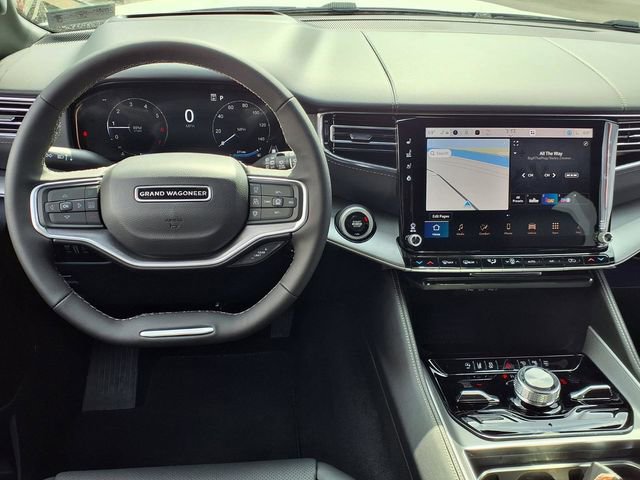 New 2026 Jeep Grand Wagoneer L Limited AWD/4WD image 9
