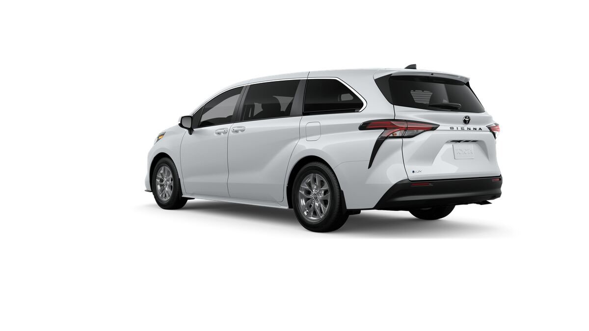 New 2026 Toyota Sienna LE FWD image 6