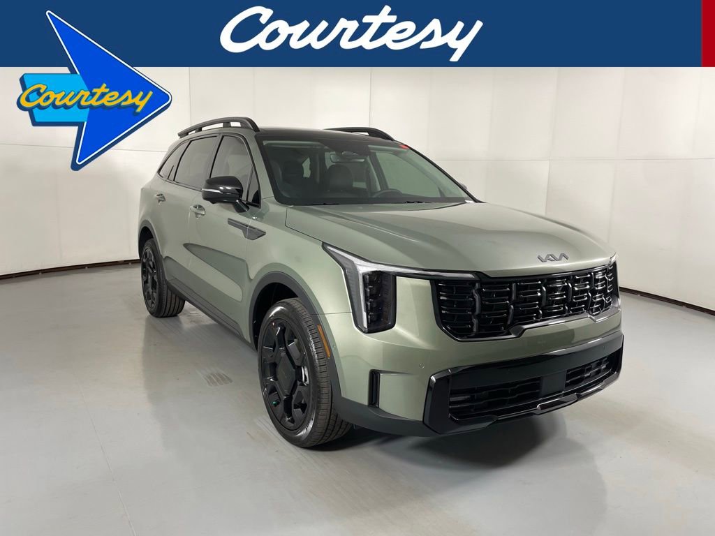 New 2026 Kia Sorento SX