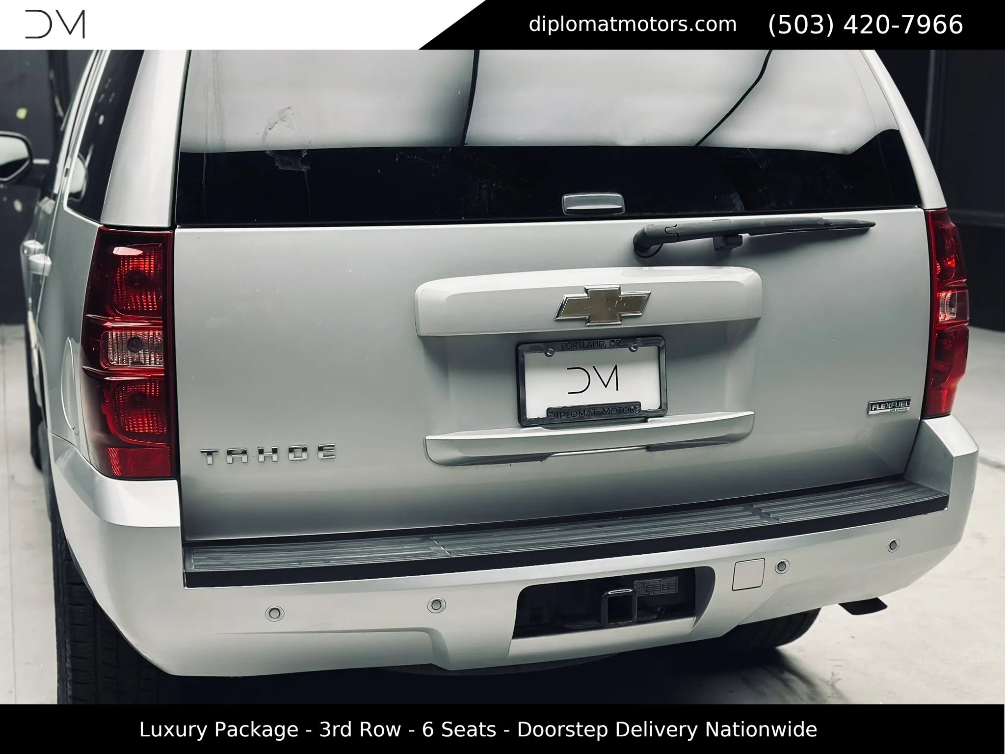 Used 2010 Chevrolet Tahoe LT w/ Luxury Package AWD/4WD image 16