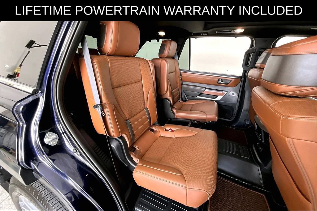 Used 2025 Toyota Sequoia 1794 Edition AWD/4WD image 35