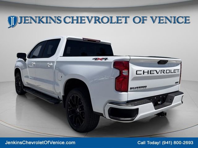 Certified 2024 Chevrolet Silverado 1500 RST w/ Protection Package AWD/4WD image 7