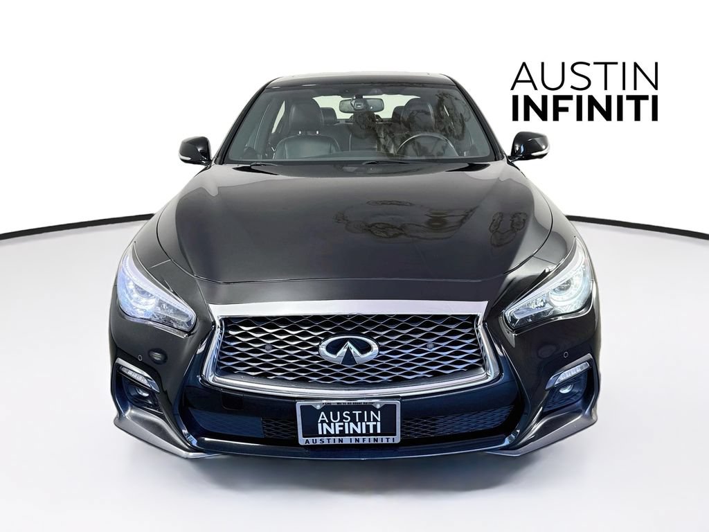 Certified 2022 INFINITI Q50 Sensory AWD/4WD image 2
