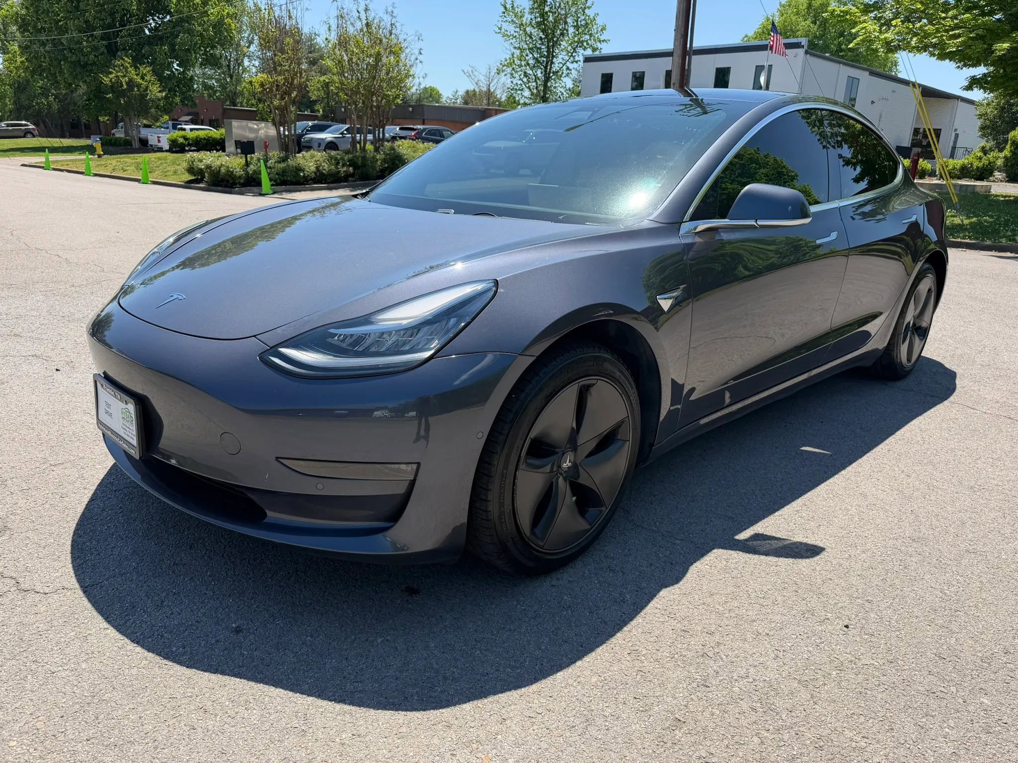 Used 2019 Tesla Model 3 Long Range AWD/4WD image 5