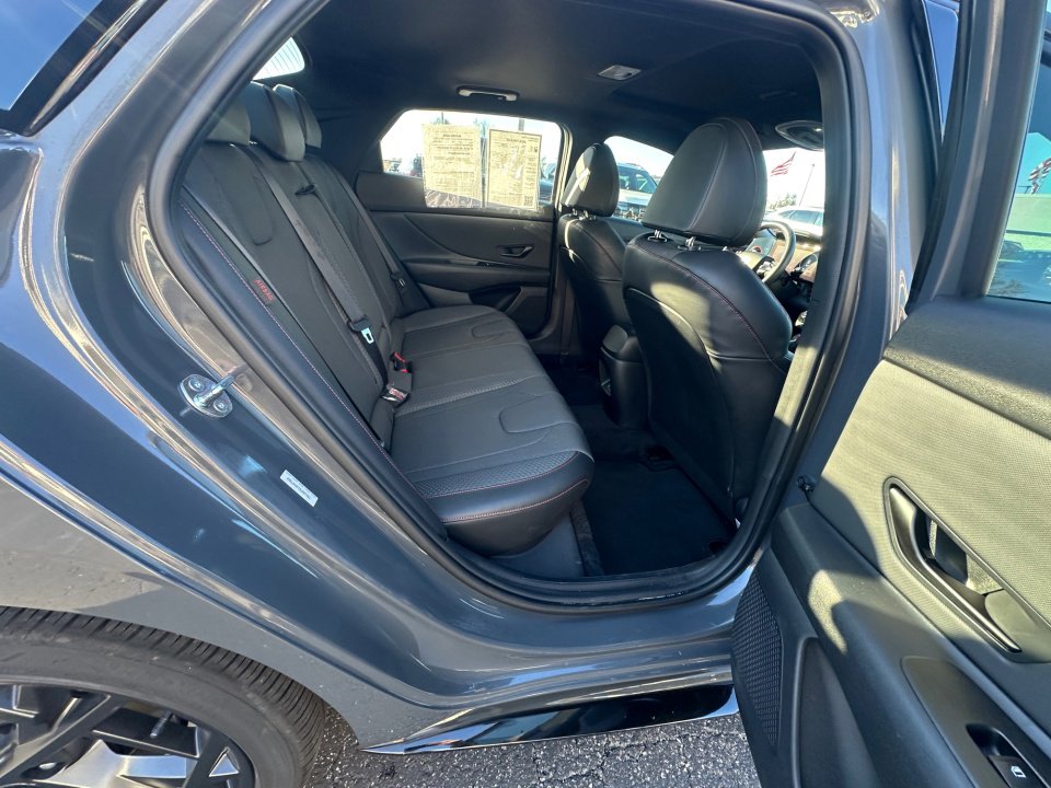 Certified 2025 Hyundai Elantra N Line image 29