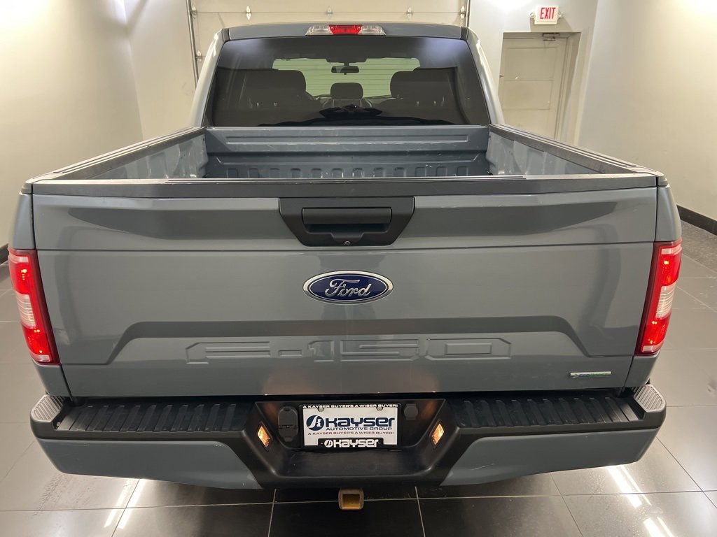 Certified 2019 Ford F150 XL w/ Equipment Group 101A Mid image 5